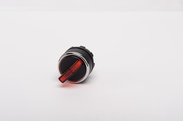 Spare Part (0-I) 60° Selector Stay Put Illuminated Red Button Actuator